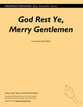 G-d Rest Ye, Merry Gentlemen Jazz Ensemble sheet music cover